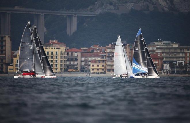 Loano races - Melges 32 Audi-Tron Sailing Series ©  Max Ranchi Photography http://www.maxranchi.com